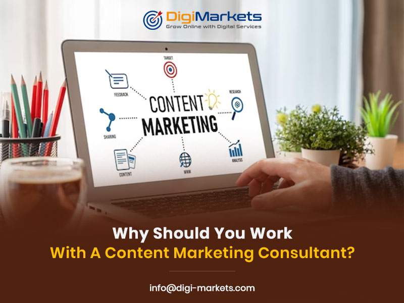 Why Should You Work With A Content Marketing Consultant?