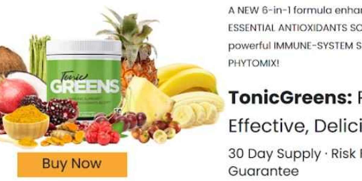 Tonic Greens | Tonic Greens Powerful Immune Support {Updated 2024}