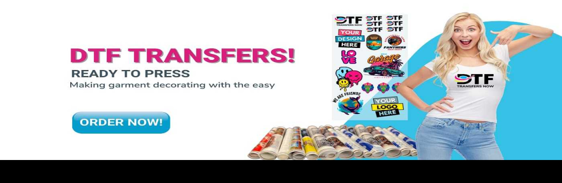 DTF Transfers Now Cover Image