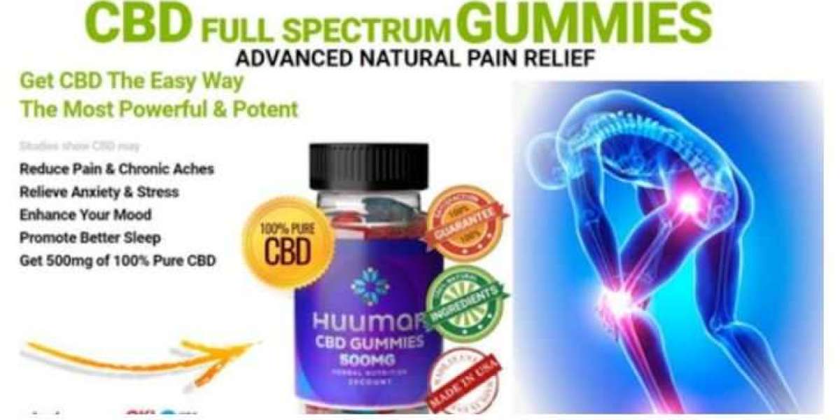 Huuman CBD Gummies Reviews: A Soothing Solution for Stress and Pain