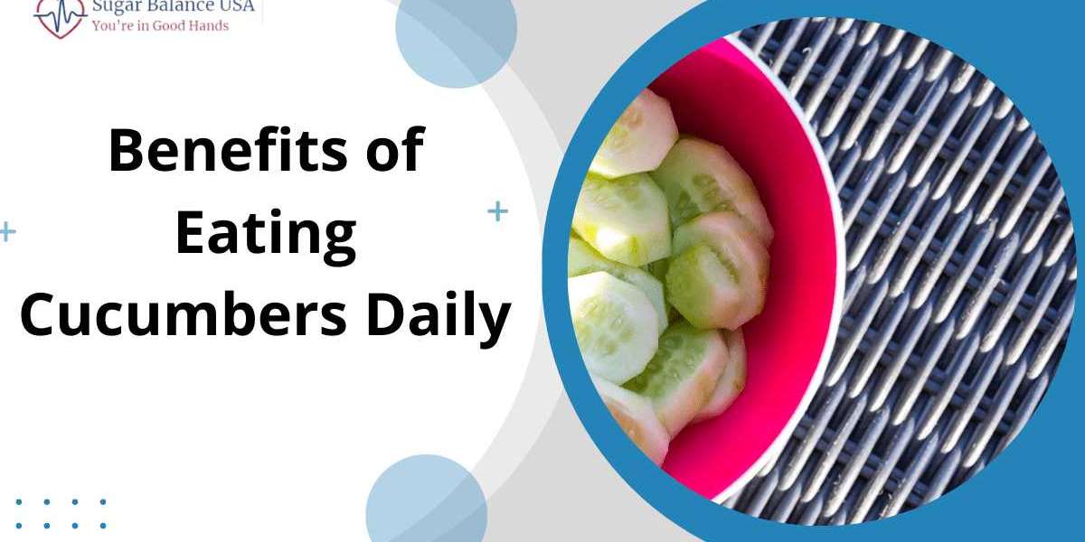 Benefits of Eating Cucumbers Daily: A Refreshing Journey to Health