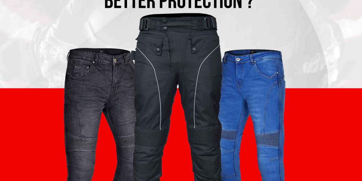 Motorcycle Pants Vs Kevlar Jeans: Which Offers Better Protection