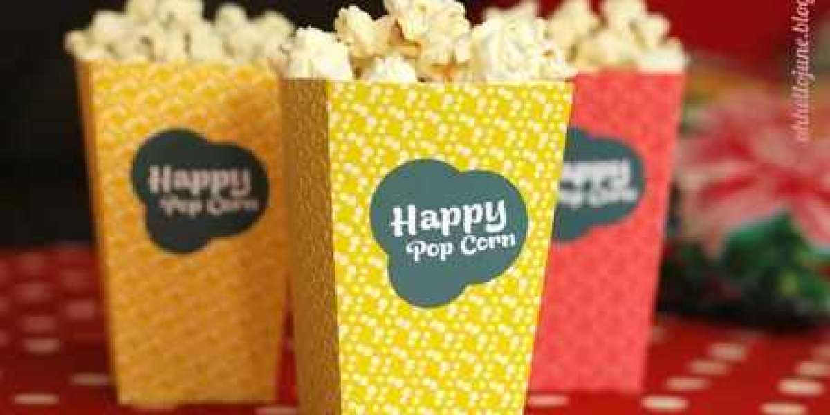 Popcorn Boxes: Unveil the Magic of Movie Nights