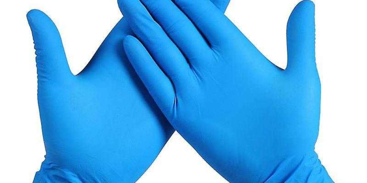 Nitrile disposable gloves for sale