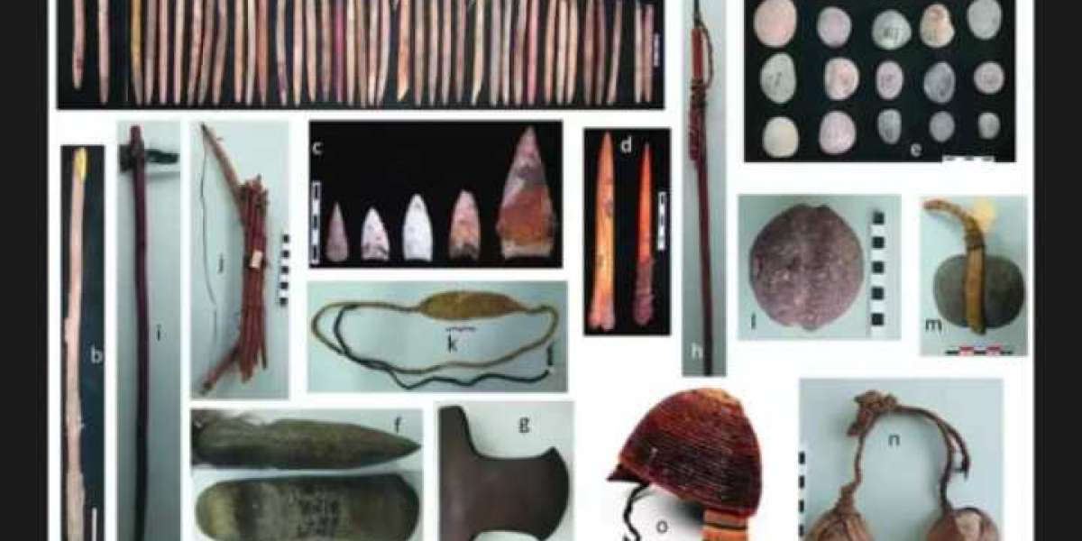 ANCIENT HUMAN WEAPONS