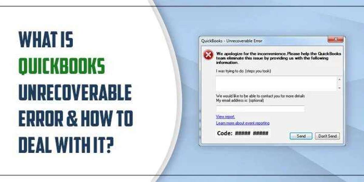 QuickBooks Unrecoverable Error: Causes and Solutions