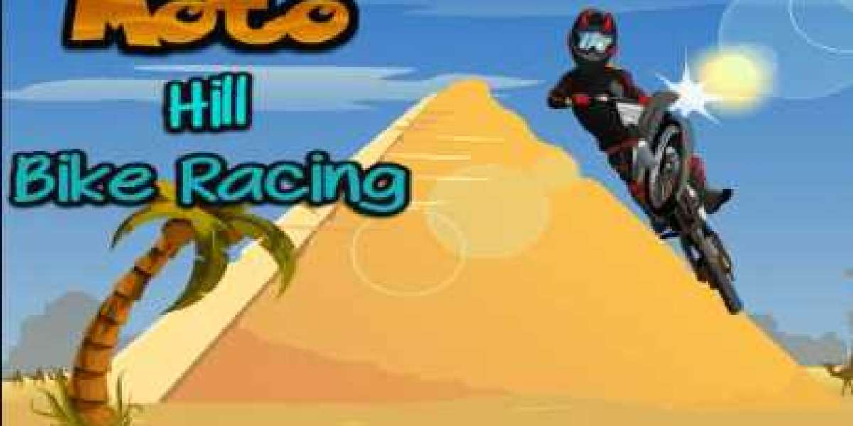How to play Moto Hill Racer game