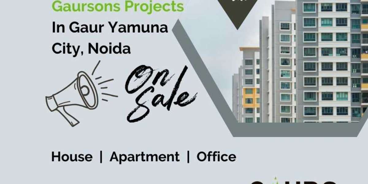 Investment Opportunities in Gaursons Commercial Projects At Gaur Yamuna City