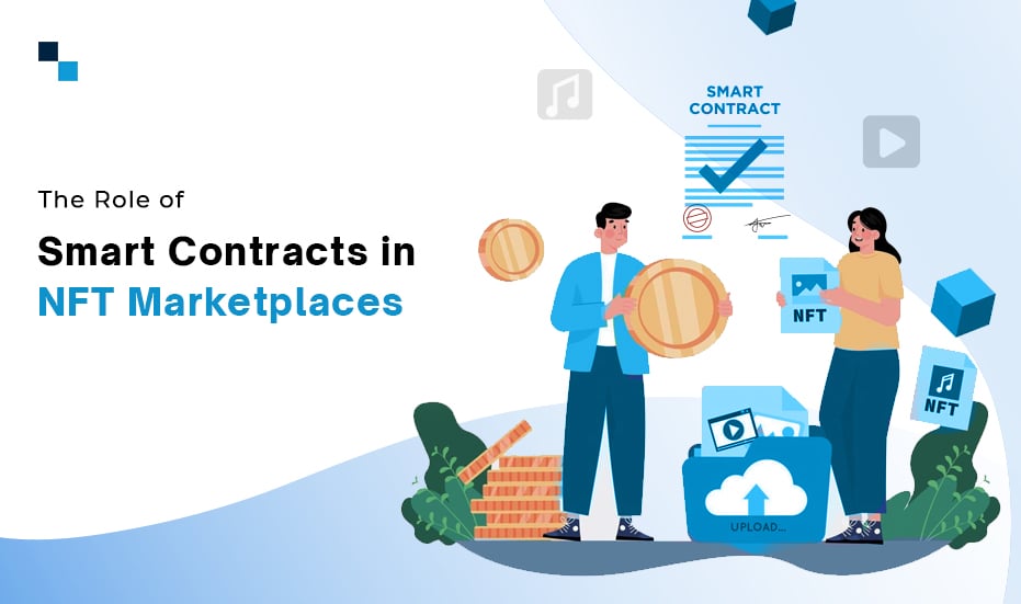 The Role of a Smart Contract in a White Label NFT Marketplace Platform