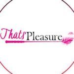 Thats Pleasure Profile Picture