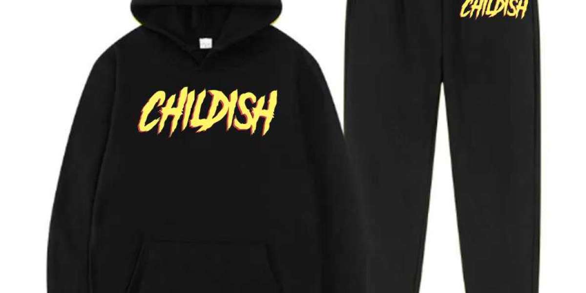 Childish Hoodie A Stylish Blend of Comfort and Nostalgia