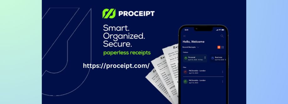 Proceipt App Cover Image