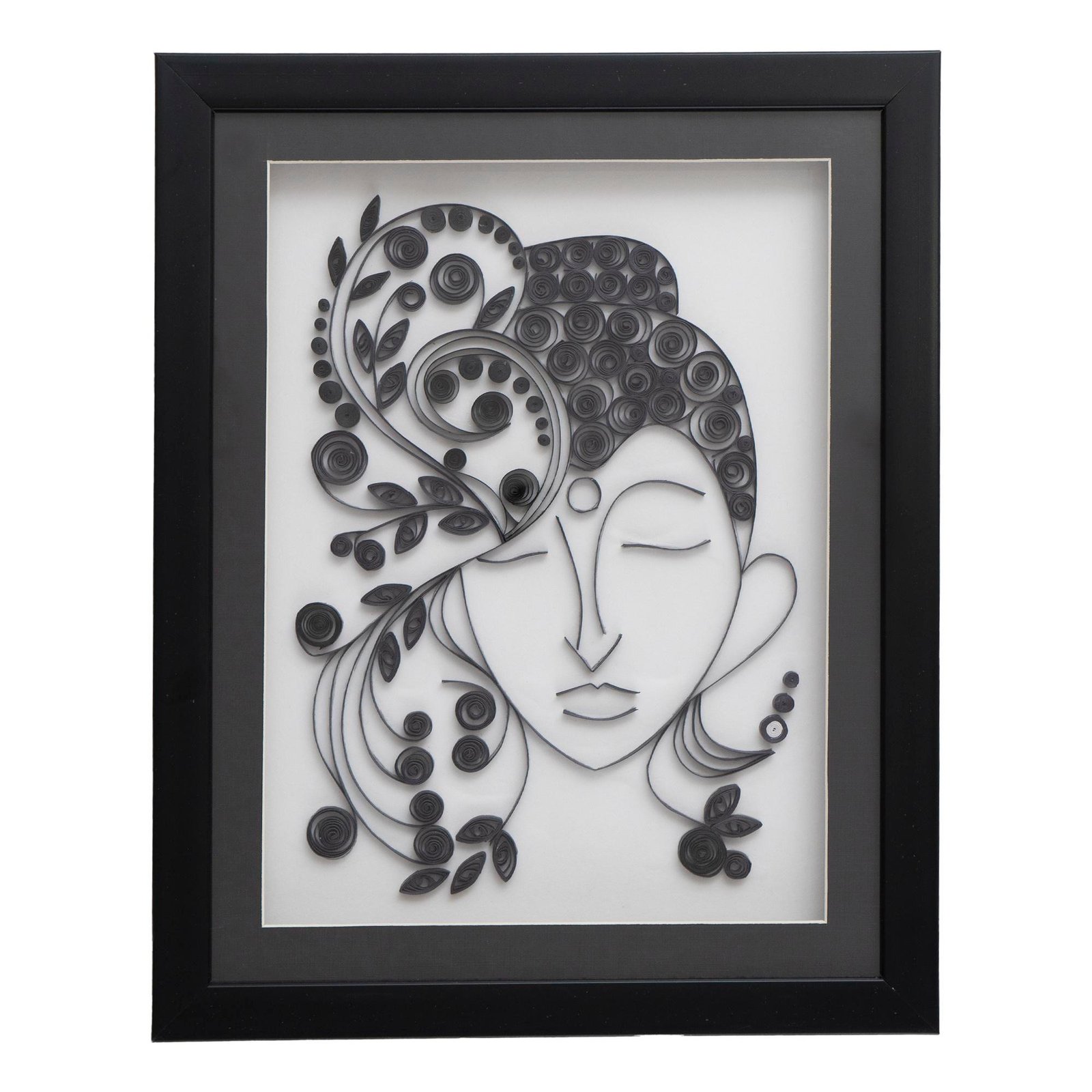 Buy Quilling Art -The Buddha - SMEWIndia