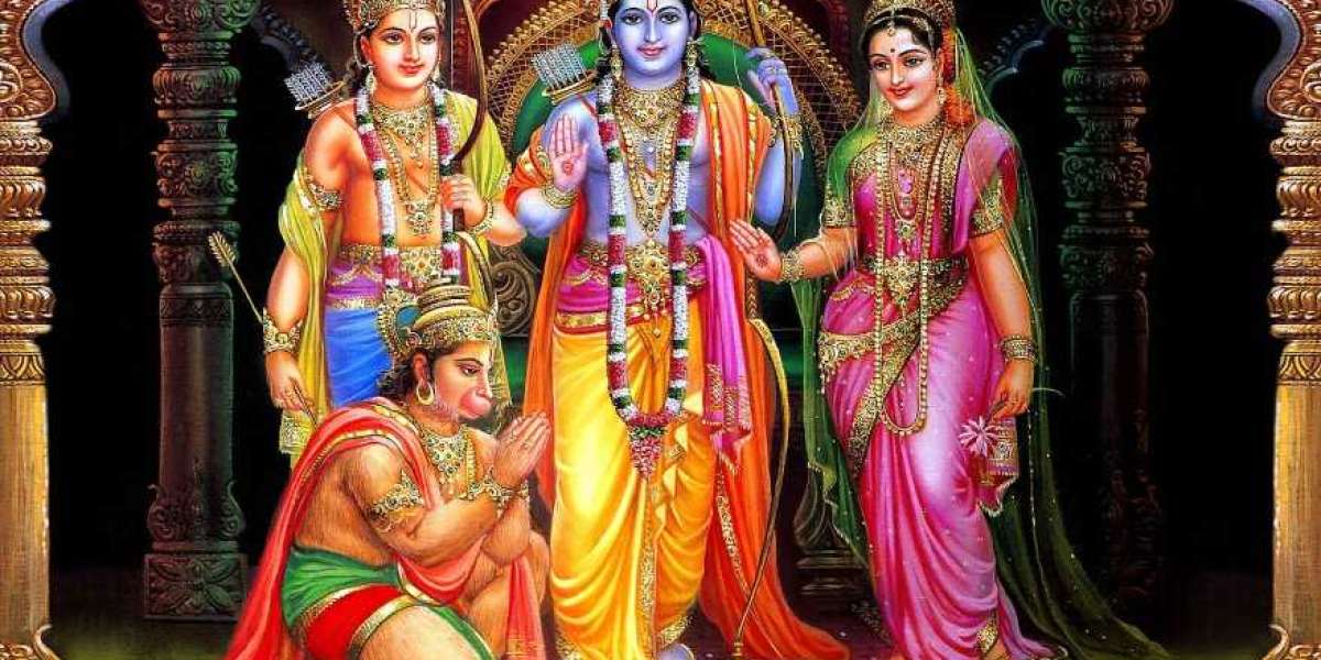 Ram Darbar: The Iconic Image of Lord Rama and his Divine Companions