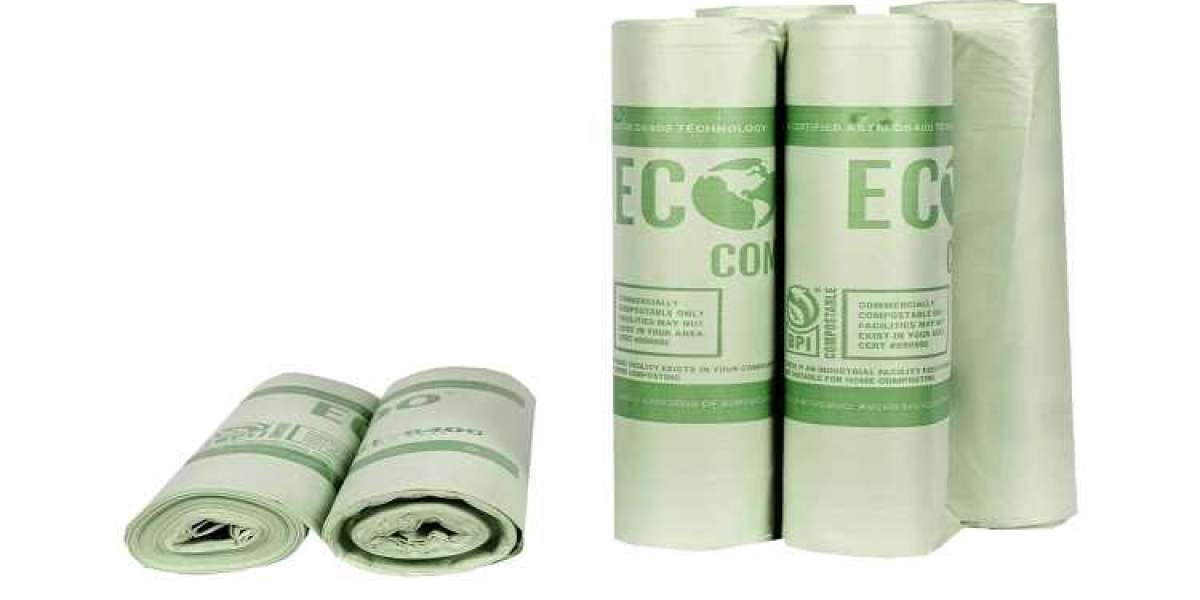 Going Green: Compostable Trash Bags for Sustainable Waste Management