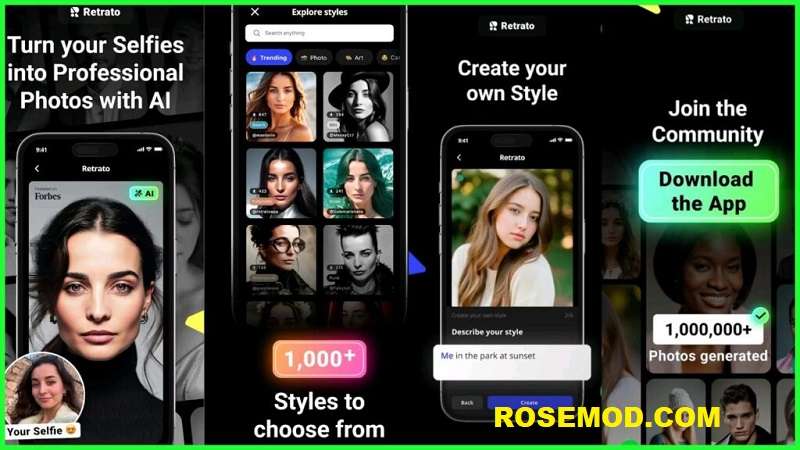 Retrato MOD APK 8.0.0 (Premium Unlocked) Free Download