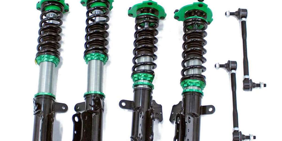 Unlocking Better Performance: The Hyper-Street II Coilover Suspension System