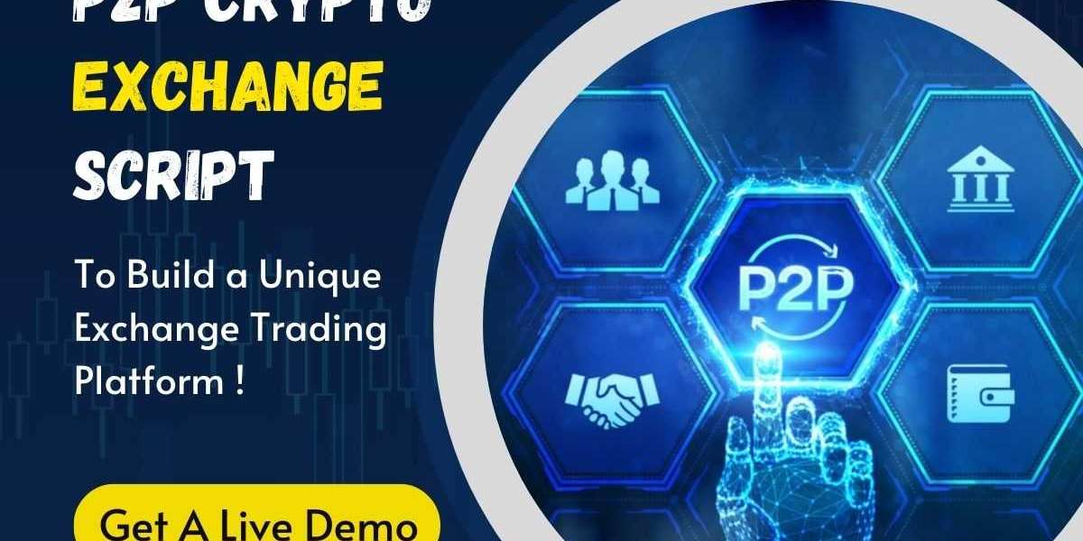 P2P Crypto Exchange Script - Scripting the Future of Crypto