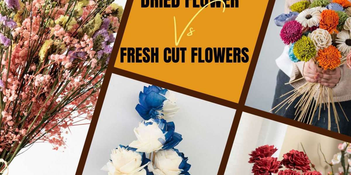 The Long-Lasting Beauty: Why Dried Flower Arrangements Outshine Fresh Cut  Flowers