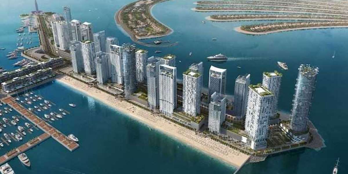 "Seaside Serenity: Beach Villas in Dubai's Stunning Coastline"