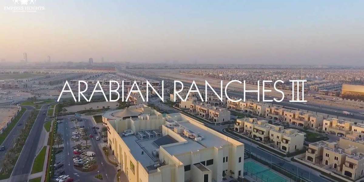 Luxury Redefined: Emaar Arabian Ranches 3