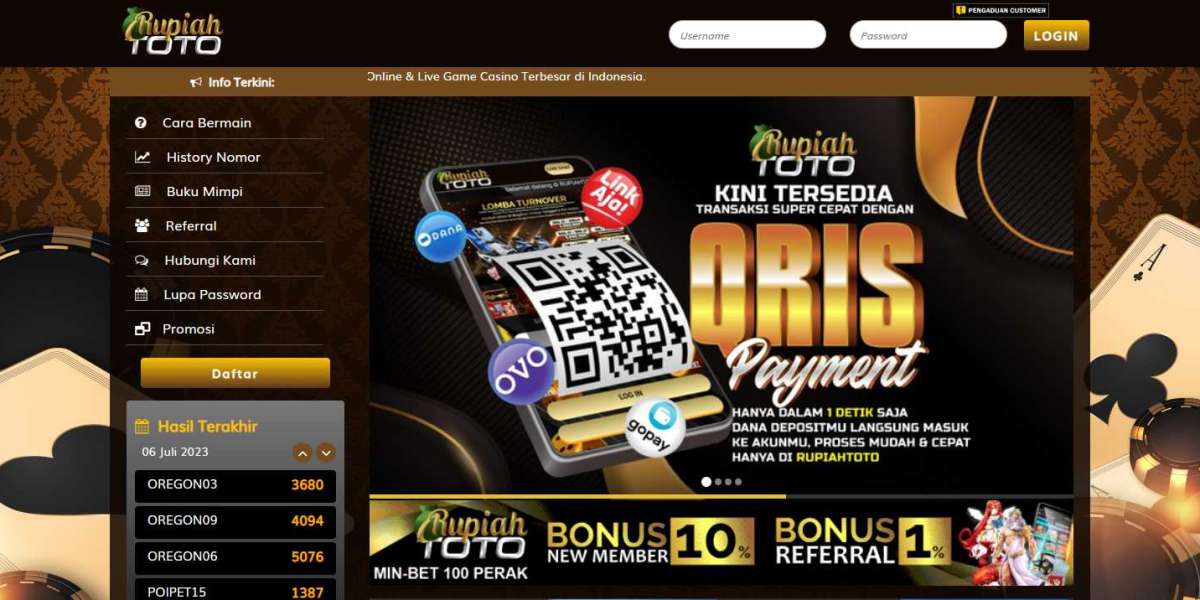 Rupiahtoto : Daftar Bandar toto togel Online, Situs Slot Gacor hari ini terpercaya