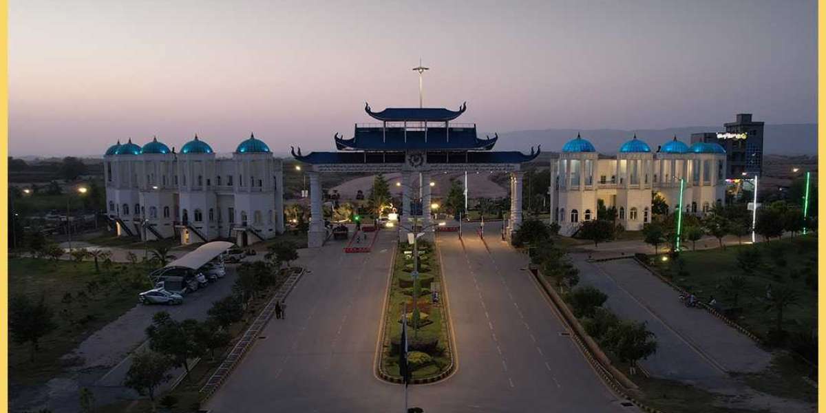 Blue World City: Pakistan's Emerging Real Estate Marvel