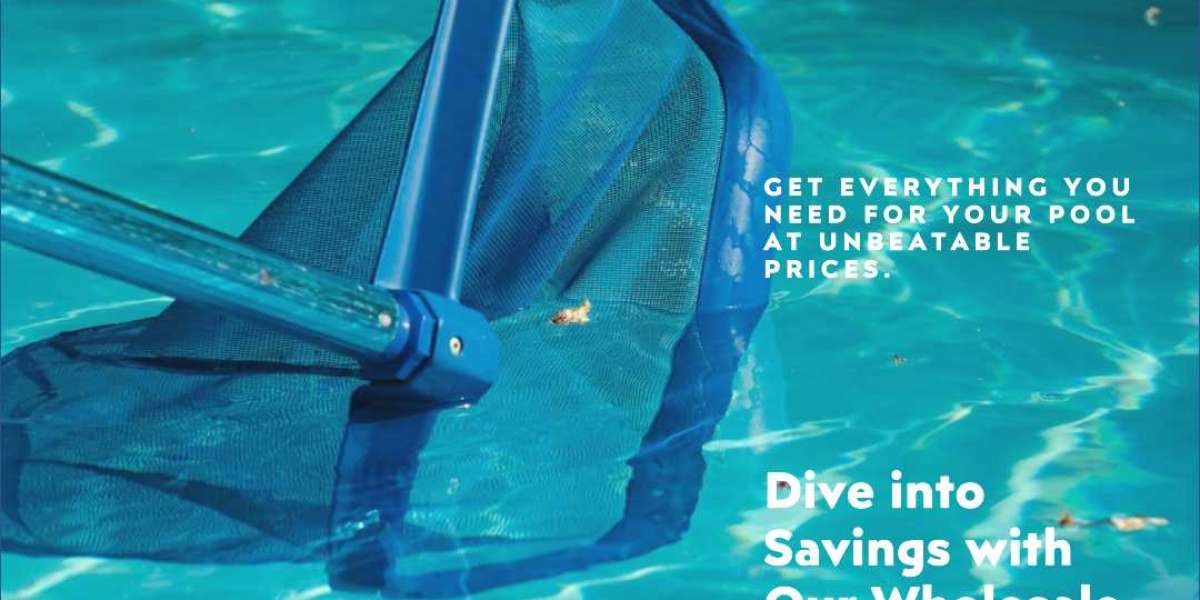 Simplify Pool Care with Wholesale Pool Supplies