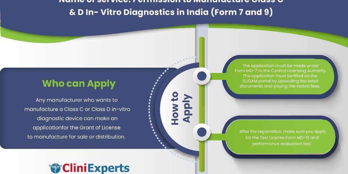 In-vitro Diagnostic (IVD) consulting services for manufacturers offered by CliniExperts