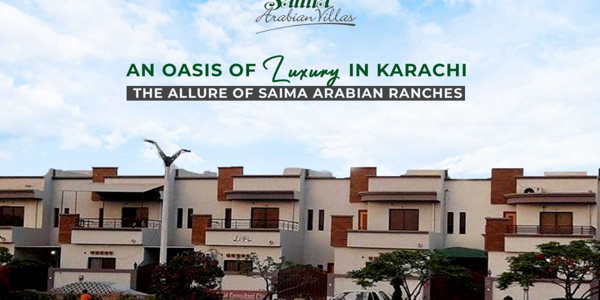 Embrace Serenity at Saima Arabian Villas, North Karachi