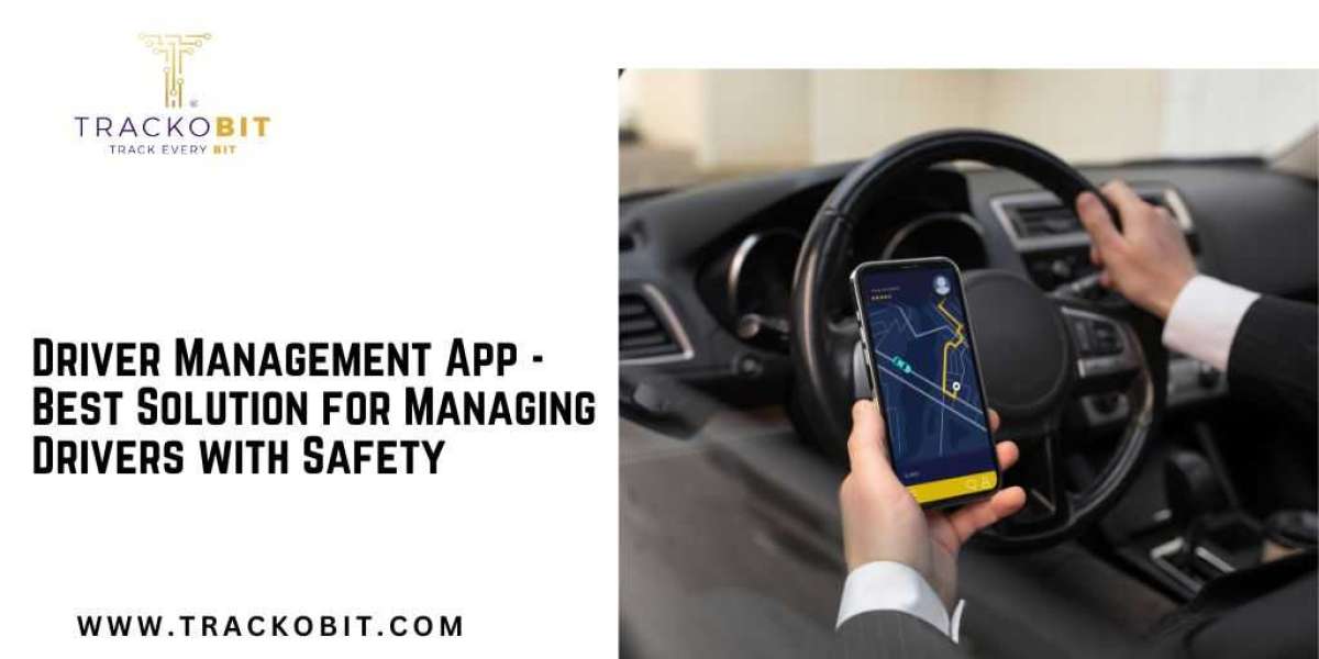 Driver Management App - Best Solution for Managing Drivers with Safety