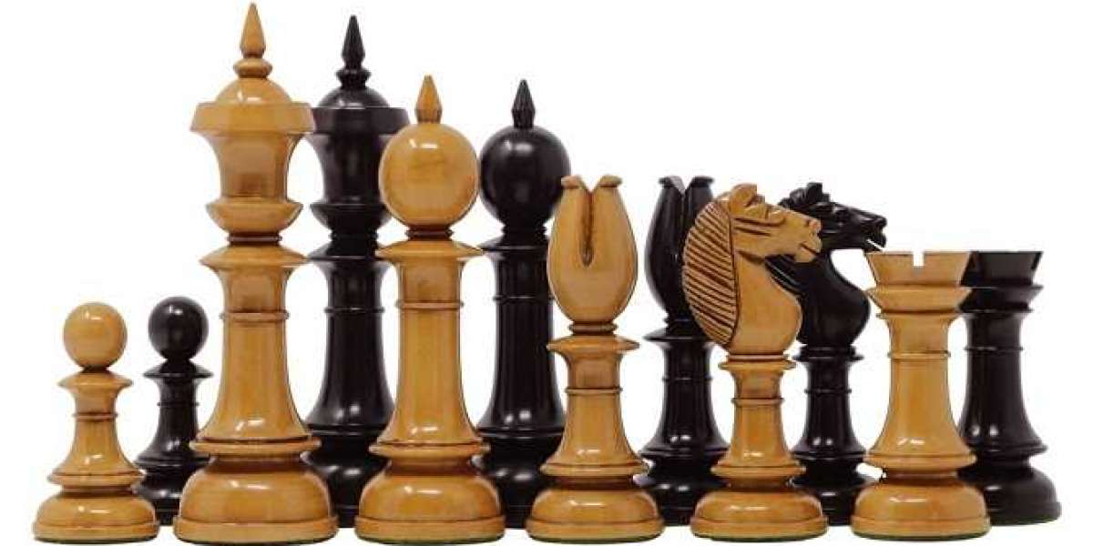 Enhance Your Chess Experience with a Classic Wooden Chess Set and Handmade Chess Board