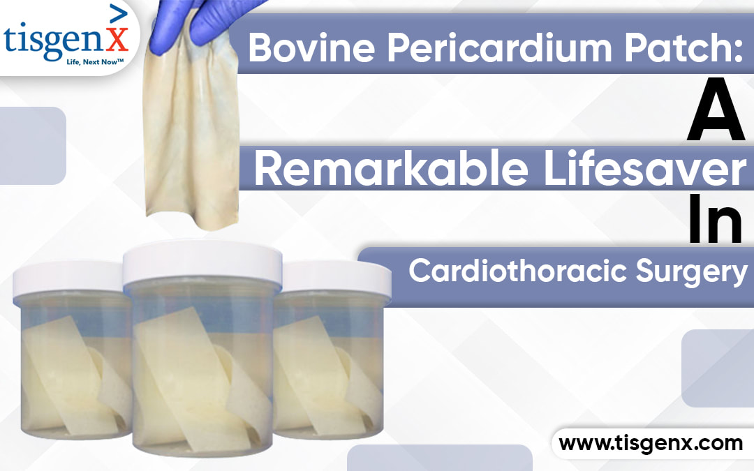 Bovine Pericardium Patch: A Remarkable Lifesaver in Cardiothoracic Surgery - Tisgenx, Inc