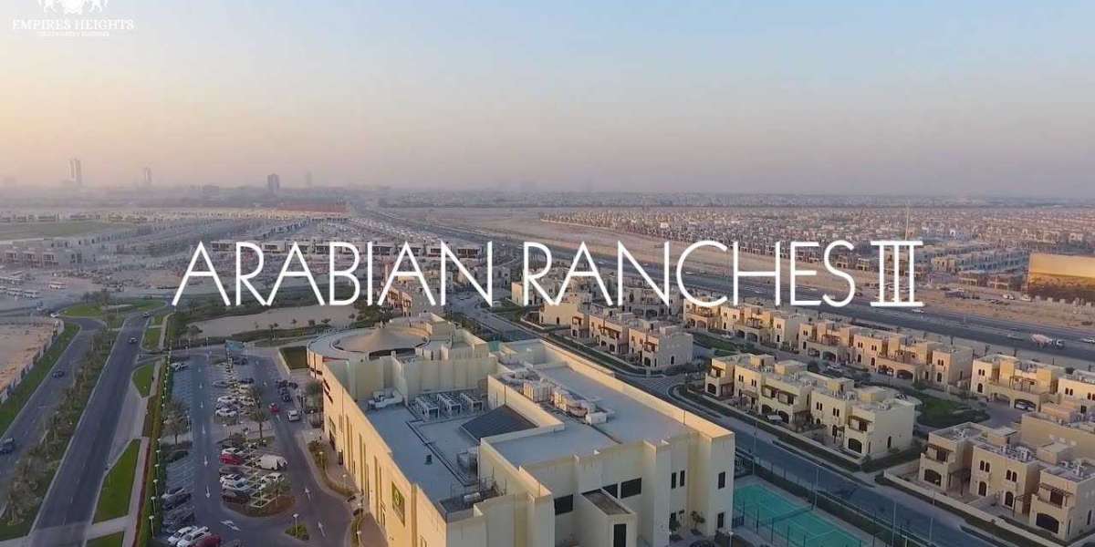 Experience Bliss: Arabian Ranches 3 Villa Lifestyle