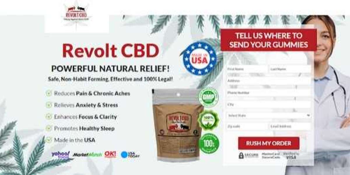 How Revolt CBD Gummies Is A Useful Gummies For You?