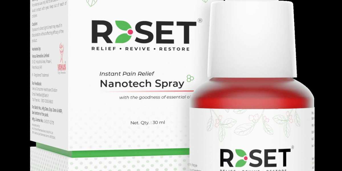 R3SET Pain Relief Spray