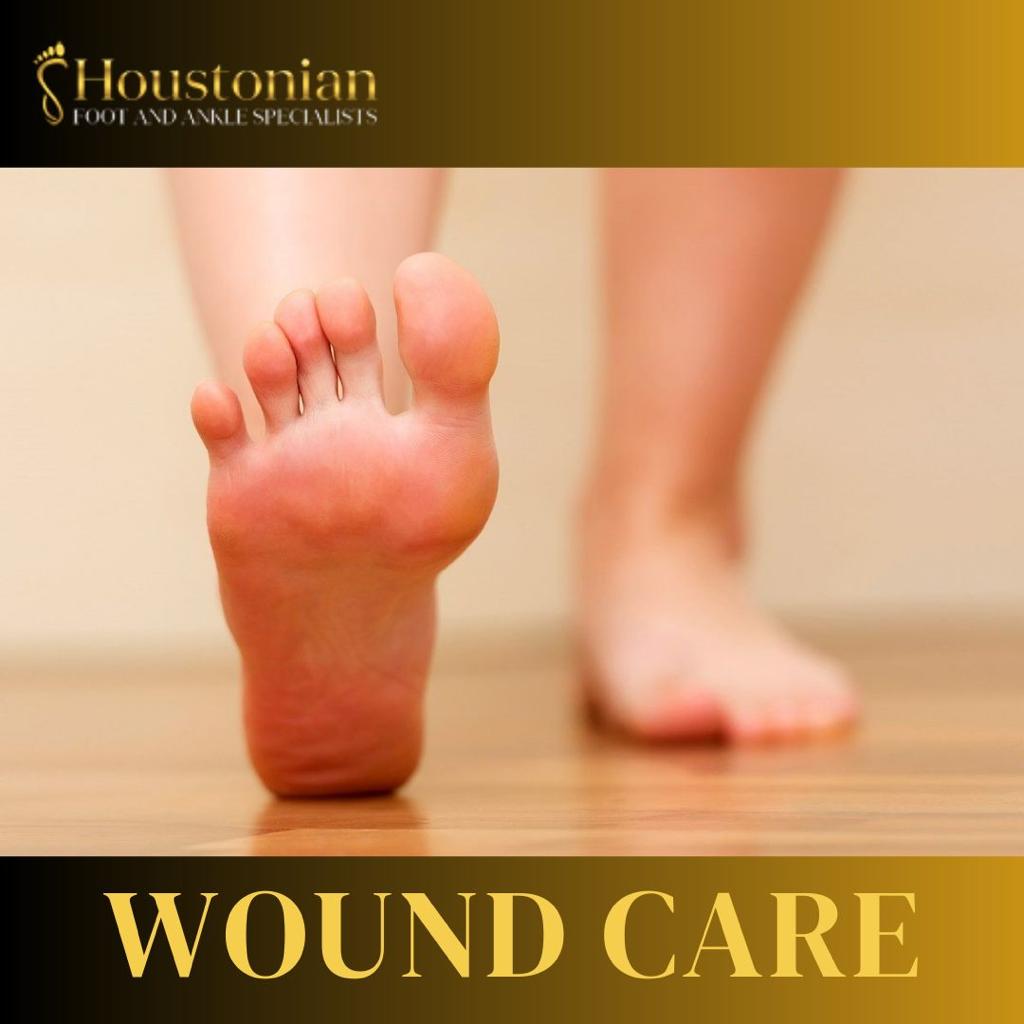 Advanced Wound Care Therapies In Houston TX 77079 - Houstonian Foot & Ankle Specialists