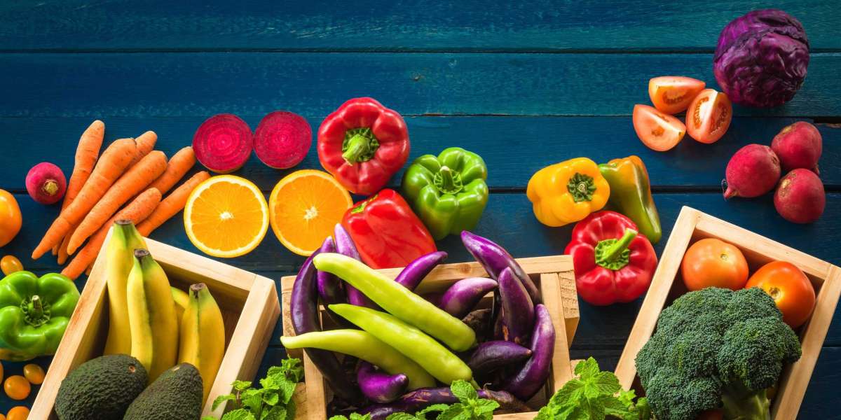 Fruits and Vegetables Are Good For Health