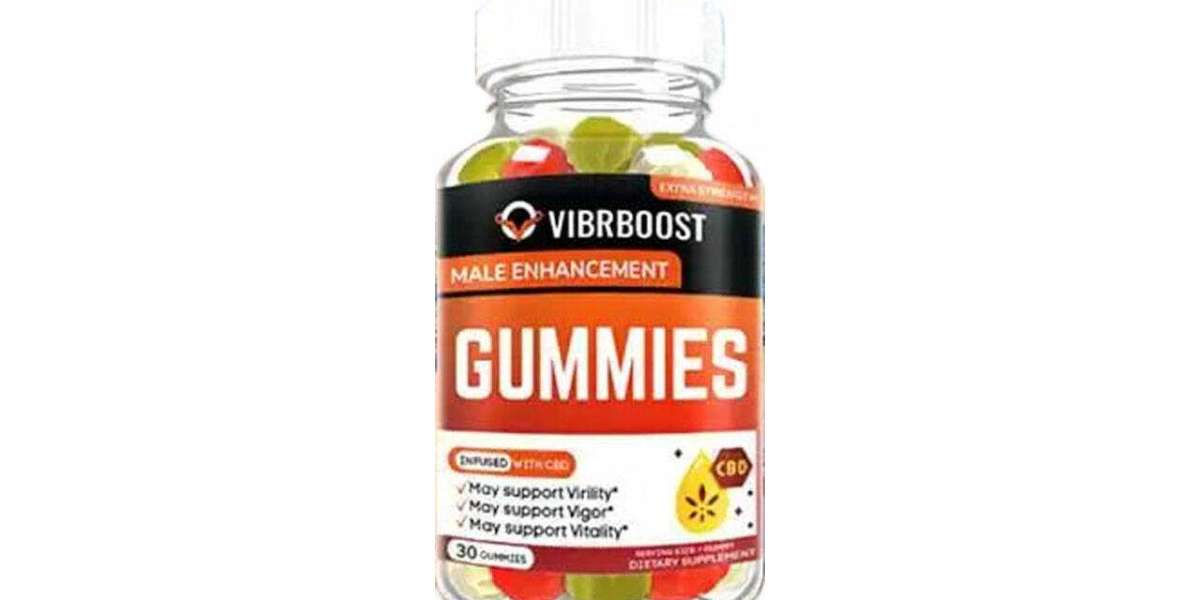 100% Official Vibrboost Gummies - Shark-Tank Episode