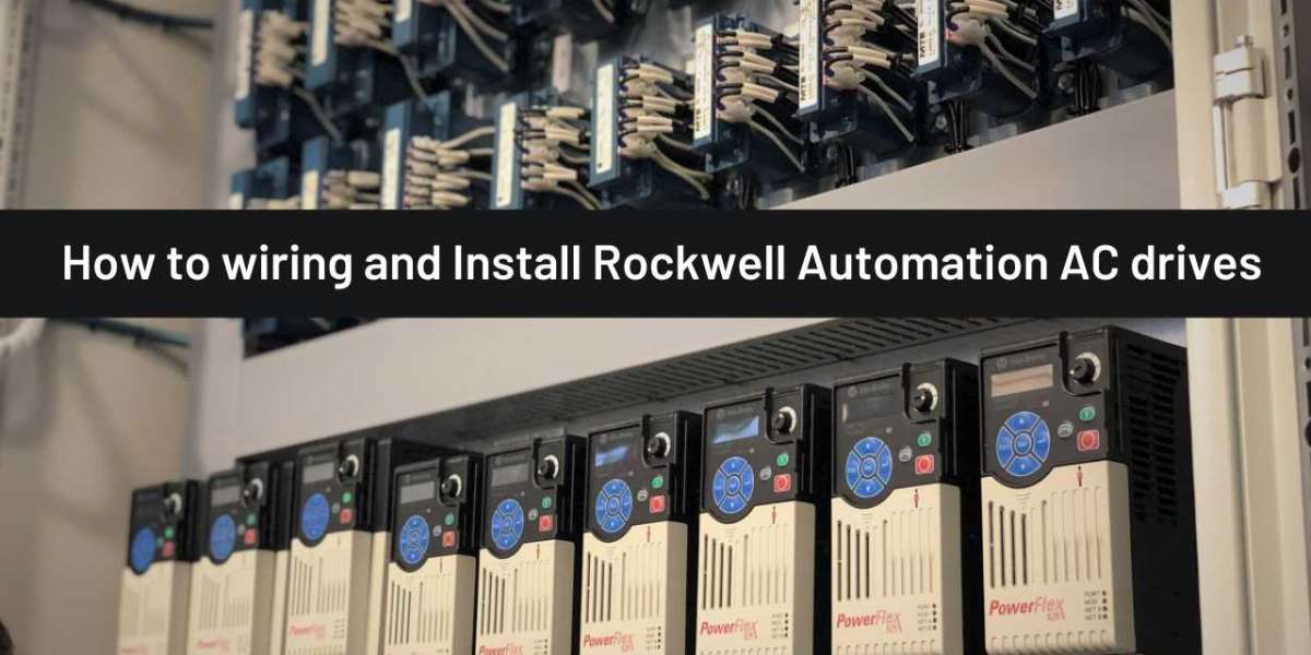 How to wiring and Install Rockwell Automation AC drives