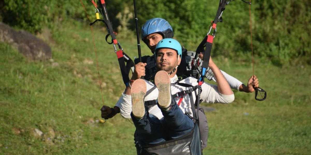 High-Flying Fun: Paragliding in Dharamshala