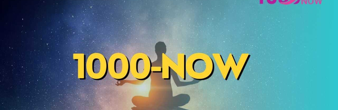 1000 Now Cover Image