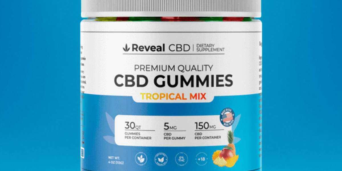 Reveal CBD Gummies Reviews: #1 CBD Chewy Candies 2023 Surveys