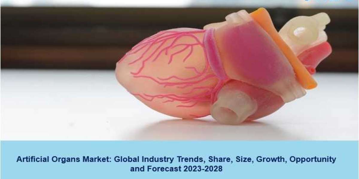 Artificial Organs Market 2023 | Share, Demand, Growth Report And Forecast 2028