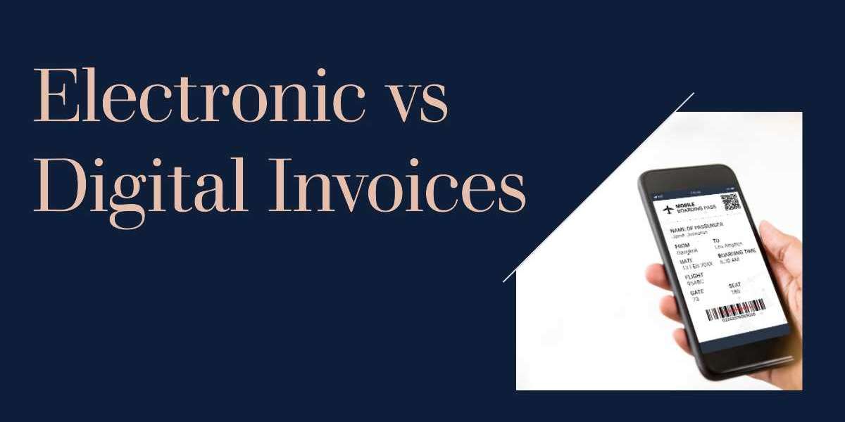 Difference between Manual and digital invoices