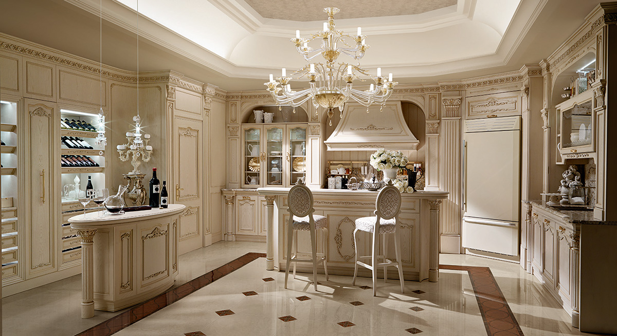 Italian Kitchen Cabinets NYC | Muretti