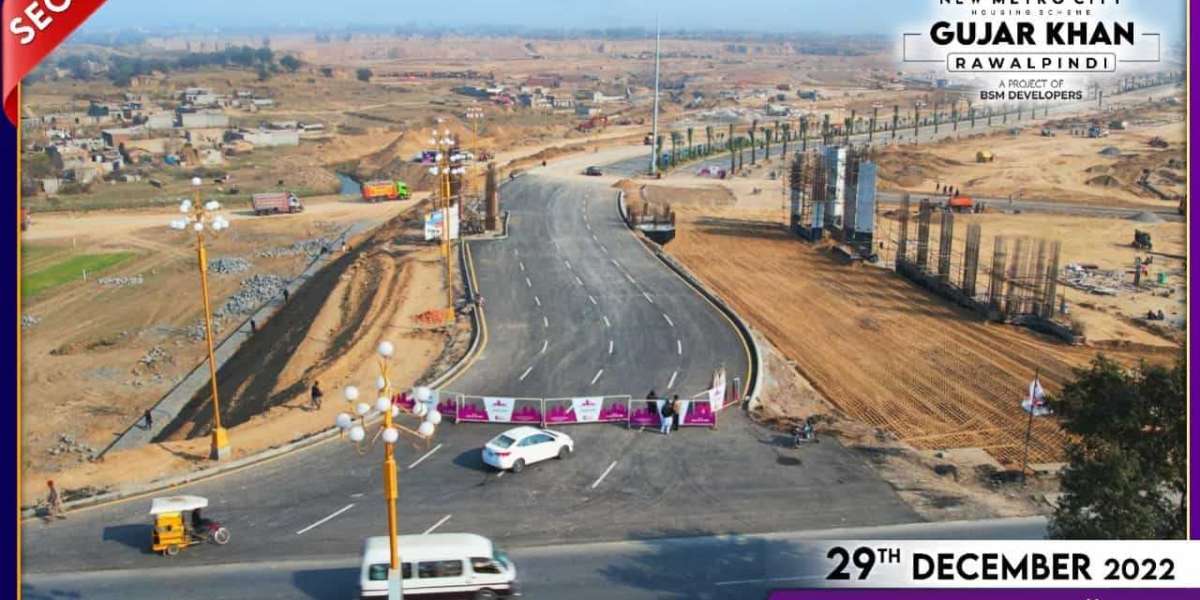 Investing in New Metro City Gujar Khan: A Wise Decision