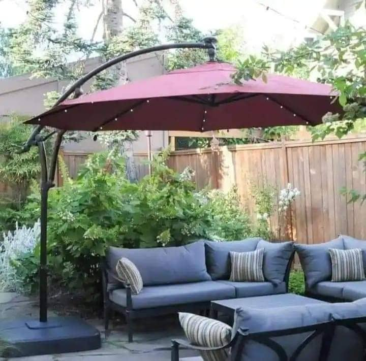 Cantilever Patio Umbrellas | Garden Umbrella BD