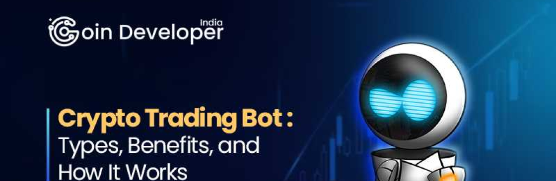 Cryptocurrency Trading Bot Development Company Cover Image