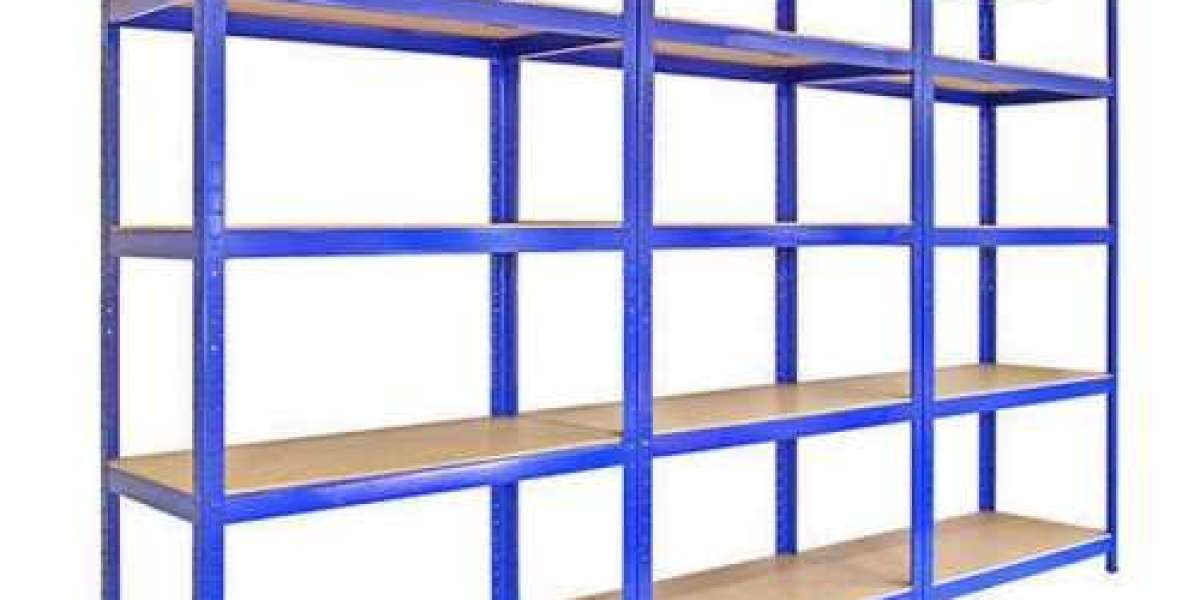 Slotted Angle Rack in Delhi | Industrial Storage Rack in Delhi